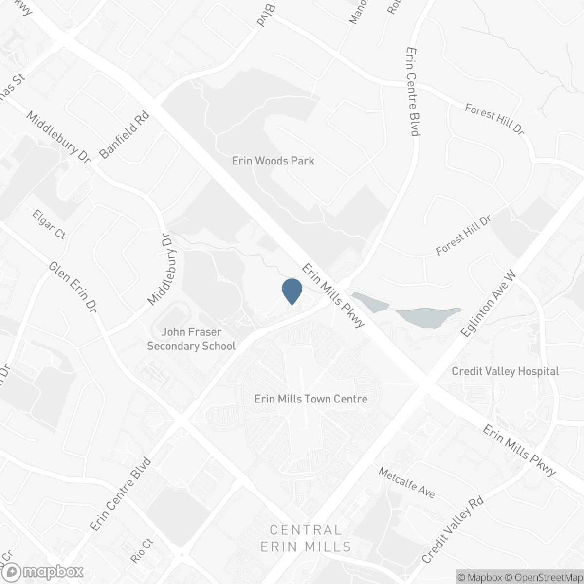 1509 - 2565 ERIN CENTRE BOULEVARD, Mississauga, Ontario L5M 6Z8